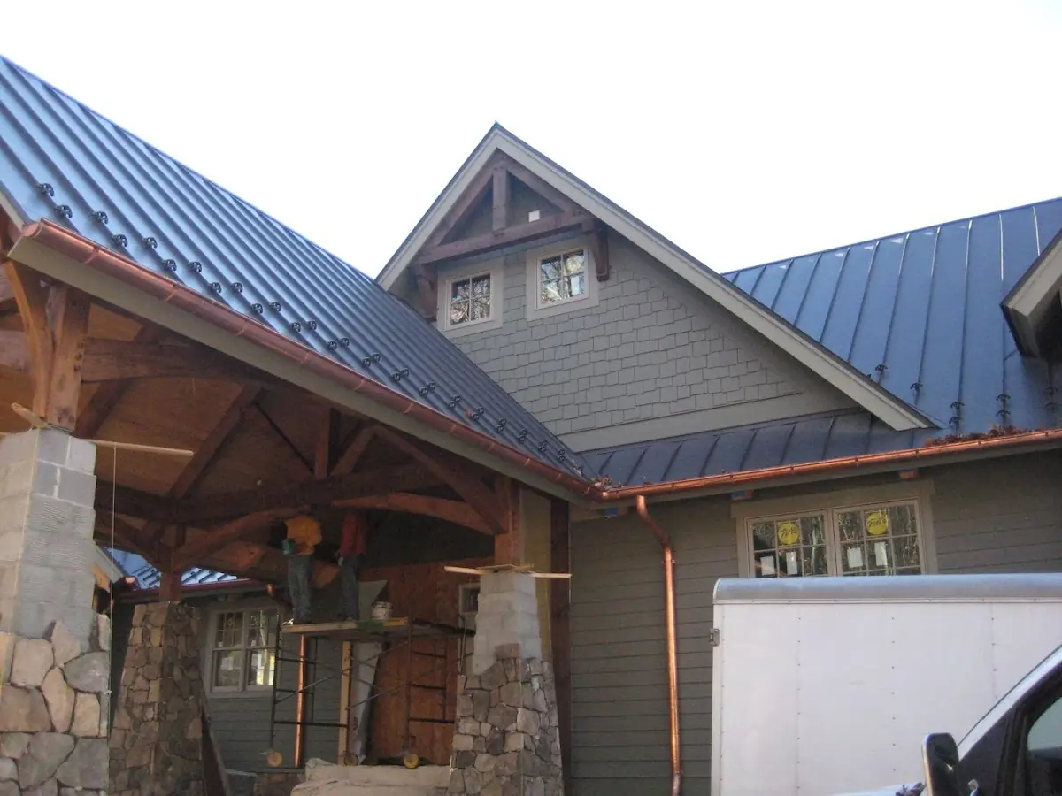 Craftsman Roofing team delivering quality roofing work in Old Frontenac